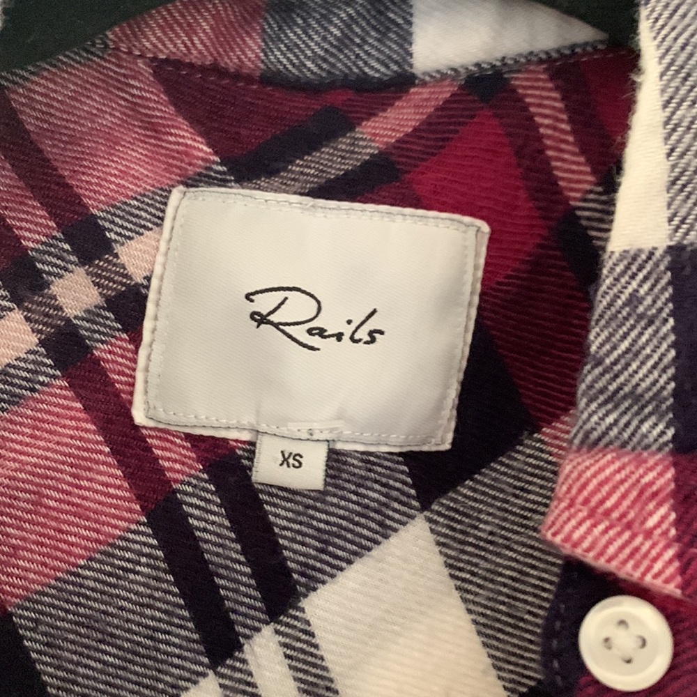 Rails flannel - Picture 2 of 2
